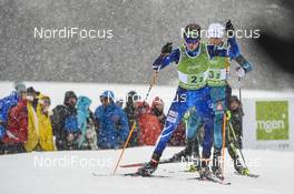 21.01.2018, Chaux-Neuve, France (FRA): Arttu Maekiaho (FIN) - FIS world cup nordic combined, team HS118/4x5km, Chaux-Neuve (FRA). www.nordicfocus.com. © Thibaut/NordicFocus. Every downloaded picture is fee-liable.