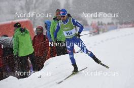 21.01.2018, Chaux-Neuve, France (FRA): Alessandro Pittin (ITA) - FIS world cup nordic combined, team HS118/4x5km, Chaux-Neuve (FRA). www.nordicfocus.com. © Thibaut/NordicFocus. Every downloaded picture is fee-liable.