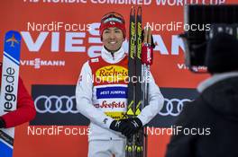 26.01.2018, Seefeld, Austria (AUT): Akito Watabe (JPN) - FIS world cup nordic combined, individual gundersen HS109/5km, Seefeld (AUT). www.nordicfocus.com. © Thibaut/NordicFocus. Every downloaded picture is fee-liable.