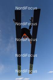 26.01.2018, Seefeld, Austria (AUT): Szczepan Kupczak (POL) - FIS world cup nordic combined, individual gundersen HS109/5km, Seefeld (AUT). www.nordicfocus.com. © Thibaut/NordicFocus. Every downloaded picture is fee-liable.