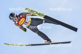26.01.2018, Seefeld, Austria (AUT): Wojciech Marusarz (POL) - FIS world cup nordic combined, individual gundersen HS109/5km, Seefeld (AUT). www.nordicfocus.com. © Thibaut/NordicFocus. Every downloaded picture is fee-liable.