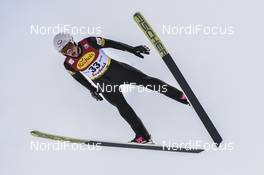 26.01.2018, Seefeld, Austria (AUT): Martin Fritz (AUT) - FIS world cup nordic combined, individual gundersen HS109/5km, Seefeld (AUT). www.nordicfocus.com. © Thibaut/NordicFocus. Every downloaded picture is fee-liable.
