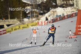 26.01.2018, Seefeld, Austria (AUT): Akito Watabe (JPN) - FIS world cup nordic combined, individual gundersen HS109/5km, Seefeld (AUT). www.nordicfocus.com. © Thibaut/NordicFocus. Every downloaded picture is fee-liable.