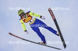 26.01.2018, Seefeld, Austria (AUT): Paul Gerstgraser (AUT) - FIS world cup nordic combined, individual gundersen HS109/5km, Seefeld (AUT). www.nordicfocus.com. © Thibaut/NordicFocus. Every downloaded picture is fee-liable.