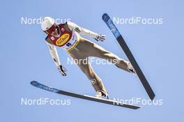 26.01.2018, Seefeld, Austria (AUT): Jasper Good (USA) - FIS world cup nordic combined, individual gundersen HS109/5km, Seefeld (AUT). www.nordicfocus.com. © Thibaut/NordicFocus. Every downloaded picture is fee-liable.