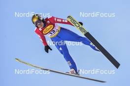 26.01.2018, Seefeld, Austria (AUT): Jeun Park (KOR) - FIS world cup nordic combined, individual gundersen HS109/5km, Seefeld (AUT). www.nordicfocus.com. © Thibaut/NordicFocus. Every downloaded picture is fee-liable.