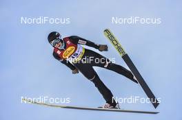 26.01.2018, Seefeld, Austria (AUT): Pawel Slowiok (POL) - FIS world cup nordic combined, individual gundersen HS109/5km, Seefeld (AUT). www.nordicfocus.com. © Thibaut/NordicFocus. Every downloaded picture is fee-liable.