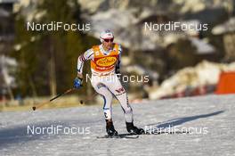 26.01.2018, Seefeld, Austria (AUT): Thomas Joebstl (AUT) - FIS world cup nordic combined, individual gundersen HS109/5km, Seefeld (AUT). www.nordicfocus.com. © Thibaut/NordicFocus. Every downloaded picture is fee-liable.
