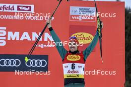 26.01.2018, Seefeld, Austria (AUT): Fabian Riessle (GER) - FIS world cup nordic combined, individual gundersen HS109/5km, Seefeld (AUT). www.nordicfocus.com. © Thibaut/NordicFocus. Every downloaded picture is fee-liable.