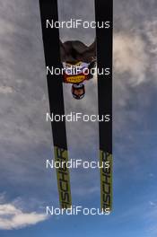 26.01.2018, Seefeld, Austria (AUT): Manuel Faisst (GER) - FIS world cup nordic combined, individual gundersen HS109/5km, Seefeld (AUT). www.nordicfocus.com. © Thibaut/NordicFocus. Every downloaded picture is fee-liable.