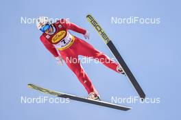 26.01.2018, Seefeld, Austria (AUT): Viacheslav Barkov (RUS) - FIS world cup nordic combined, individual gundersen HS109/5km, Seefeld (AUT). www.nordicfocus.com. © Thibaut/NordicFocus. Every downloaded picture is fee-liable.