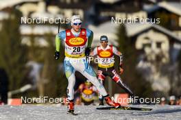 26.01.2018, Seefeld, Austria (AUT): Marjan Jelenko (SLO) - FIS world cup nordic combined, individual gundersen HS109/5km, Seefeld (AUT). www.nordicfocus.com. © Thibaut/NordicFocus. Every downloaded picture is fee-liable.