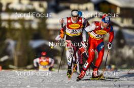 26.01.2018, Seefeld, Austria (AUT): Miroslav Dvorak (CZE) - FIS world cup nordic combined, individual gundersen HS109/5km, Seefeld (AUT). www.nordicfocus.com. © Thibaut/NordicFocus. Every downloaded picture is fee-liable.