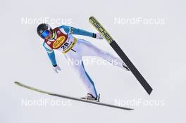 26.01.2018, Seefeld, Austria (AUT): Kristjan Ilves (EST) - FIS world cup nordic combined, individual gundersen HS109/5km, Seefeld (AUT). www.nordicfocus.com. © Thibaut/NordicFocus. Every downloaded picture is fee-liable.