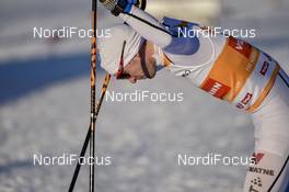 27.01.2018, Seefeld, Austria (AUT): Jan Schmid (NOR) - FIS world cup nordic combined, individual gundersen HS109/10km, Seefeld (AUT). www.nordicfocus.com. © Thibaut/NordicFocus. Every downloaded picture is fee-liable.