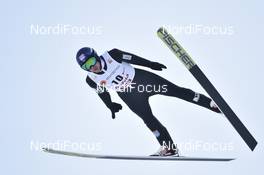 27.01.2018, Seefeld, Austria (AUT): Joergen Graabak (NOR) - FIS world cup nordic combined, individual gundersen HS109/10km, Seefeld (AUT). www.nordicfocus.com. © Thibaut/NordicFocus. Every downloaded picture is fee-liable.