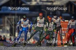 27.01.2018, Seefeld, Austria (AUT): Johannes Rydzek (GER) - FIS world cup nordic combined, individual gundersen HS109/10km, Seefeld (AUT). www.nordicfocus.com. © Thibaut/NordicFocus. Every downloaded picture is fee-liable.