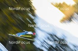 27.01.2018, Seefeld, Austria (AUT): Vinzenz Geiger (GER) - FIS world cup nordic combined, individual gundersen HS109/10km, Seefeld (AUT). www.nordicfocus.com. © Thibaut/NordicFocus. Every downloaded picture is fee-liable.