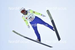 27.01.2018, Seefeld, Austria (AUT): Lukas Greiderer (AUT) - FIS world cup nordic combined, individual gundersen HS109/10km, Seefeld (AUT). www.nordicfocus.com. © Thibaut/NordicFocus. Every downloaded picture is fee-liable.