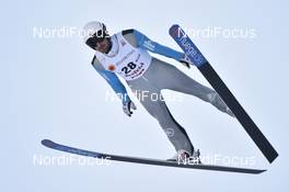 27.01.2018, Seefeld, Austria (AUT): Taylor Fletcher (USA) - FIS world cup nordic combined, individual gundersen HS109/10km, Seefeld (AUT). www.nordicfocus.com. © Thibaut/NordicFocus. Every downloaded picture is fee-liable.