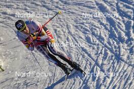 27.01.2018, Seefeld, Austria (AUT): Lukas Klapfer (AUT) - FIS world cup nordic combined, individual gundersen HS109/10km, Seefeld (AUT). www.nordicfocus.com. © Thibaut/NordicFocus. Every downloaded picture is fee-liable.