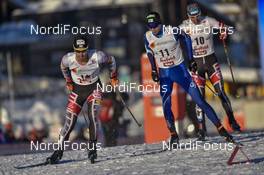 27.01.2018, Seefeld, Austria (AUT): Lukas Klapfer (AUT) - FIS world cup nordic combined, individual gundersen HS109/10km, Seefeld (AUT). www.nordicfocus.com. © Thibaut/NordicFocus. Every downloaded picture is fee-liable.