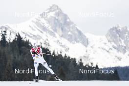 28.01.2018, Seefeld, Austria (AUT): Jarl Magnus Riiber (NOR) - FIS world cup nordic combined, individual gundersen HS109/15km, Seefeld (AUT). www.nordicfocus.com. © Modica/NordicFocus. Every downloaded picture is fee-liable.