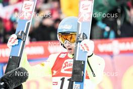 28.01.2018, Seefeld, Austria (AUT): Wilhelm Denifl (AUT) - FIS world cup nordic combined, individual gundersen HS109/15km, Seefeld (AUT). www.nordicfocus.com. © Modica/NordicFocus. Every downloaded picture is fee-liable.