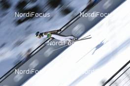 04.03.2018, Lahti, Finland (FIN): Ben Loomis (USA) - FIS world cup nordic combined, individual gundersen HS130/10km, Lahti (FIN). www.nordicfocus.com. © Thibaut/NordicFocus. Every downloaded picture is fee-liable.