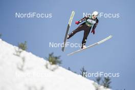 04.03.2018, Lahti, Finland (FIN): Antoine Gerard (FRA) - FIS world cup nordic combined, individual gundersen HS130/10km, Lahti (FIN). www.nordicfocus.com. © Modica/NordicFocus. Every downloaded picture is fee-liable.
