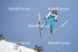 04.03.2018, Lahti, Finland (FIN): Vinzenz Geiger (GER) - FIS world cup nordic combined, individual gundersen HS130/10km, Lahti (FIN). www.nordicfocus.com. © Modica/NordicFocus. Every downloaded picture is fee-liable.