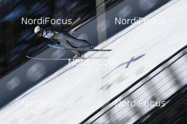 04.03.2018, Lahti, Finland (FIN): Taylor Fletcher (USA) - FIS world cup nordic combined, individual gundersen HS130/10km, Lahti (FIN). www.nordicfocus.com. © Thibaut/NordicFocus. Every downloaded picture is fee-liable.
