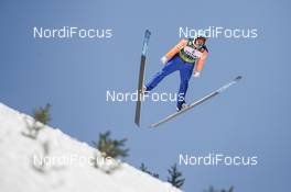 04.03.2018, Lahti, Finland (FIN): Wilhelm Denifl (AUT) - FIS world cup nordic combined, individual gundersen HS130/10km, Lahti (FIN). www.nordicfocus.com. © Modica/NordicFocus. Every downloaded picture is fee-liable.