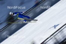 04.03.2018, Lahti, Finland (FIN): Go Yamamoto (JPN) - FIS world cup nordic combined, individual gundersen HS130/10km, Lahti (FIN). www.nordicfocus.com. © Thibaut/NordicFocus. Every downloaded picture is fee-liable.