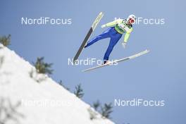 04.03.2018, Lahti, Finland (FIN): Lukas Greiderer (AUT) - FIS world cup nordic combined, individual gundersen HS130/10km, Lahti (FIN). www.nordicfocus.com. © Modica/NordicFocus. Every downloaded picture is fee-liable.