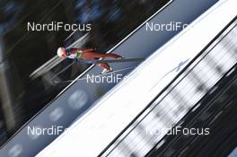 04.03.2018, Lahti, Finland (FIN): Jasper Good (USA) - FIS world cup nordic combined, individual gundersen HS130/10km, Lahti (FIN). www.nordicfocus.com. © Thibaut/NordicFocus. Every downloaded picture is fee-liable.