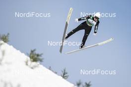 04.03.2018, Lahti, Finland (FIN): Go Yamamoto (JPN) - FIS world cup nordic combined, individual gundersen HS130/10km, Lahti (FIN). www.nordicfocus.com. © Modica/NordicFocus. Every downloaded picture is fee-liable.