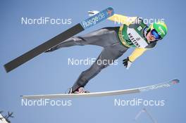 04.03.2018, Lahti, Finland (FIN): Leevi Mutru (FIN) - FIS world cup nordic combined, individual gundersen HS130/10km, Lahti (FIN). www.nordicfocus.com. © Modica/NordicFocus. Every downloaded picture is fee-liable.