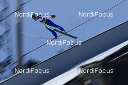 04.03.2018, Lahti, Finland (FIN): Antoine Gerard (FRA) - FIS world cup nordic combined, individual gundersen HS130/10km, Lahti (FIN). www.nordicfocus.com. © Thibaut/NordicFocus. Every downloaded picture is fee-liable.