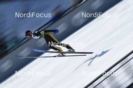 04.03.2018, Lahti, Finland (FIN): Magnus Hovdal Moan (NOR) - FIS world cup nordic combined, individual gundersen HS130/10km, Lahti (FIN). www.nordicfocus.com. © Thibaut/NordicFocus. Every downloaded picture is fee-liable.