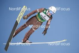 04.03.2018, Lahti, Finland (FIN): Adam Cieslar (POL) - FIS world cup nordic combined, individual gundersen HS130/10km, Lahti (FIN). www.nordicfocus.com. © Modica/NordicFocus. Every downloaded picture is fee-liable.