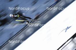 04.03.2018, Lahti, Finland (FIN): Espen Andersen (NOR) - FIS world cup nordic combined, individual gundersen HS130/10km, Lahti (FIN). www.nordicfocus.com. © Thibaut/NordicFocus. Every downloaded picture is fee-liable.