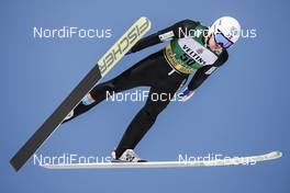 04.03.2018, Lahti, Finland (FIN): Espen Andersen (NOR) - FIS world cup nordic combined, individual gundersen HS130/10km, Lahti (FIN). www.nordicfocus.com. © Modica/NordicFocus. Every downloaded picture is fee-liable.
