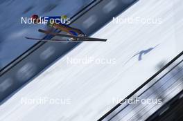 04.03.2018, Lahti, Finland (FIN): Francois Braud (FRA) - FIS world cup nordic combined, individual gundersen HS130/10km, Lahti (FIN). www.nordicfocus.com. © Thibaut/NordicFocus. Every downloaded picture is fee-liable.