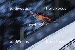 04.03.2018, Lahti, Finland (FIN): Lukas Greiderer (AUT) - FIS world cup nordic combined, individual gundersen HS130/10km, Lahti (FIN). www.nordicfocus.com. © Thibaut/NordicFocus. Every downloaded picture is fee-liable.