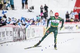 04.03.2018, Lahti, Finland (FIN): Johannes Rydzek (GER) - FIS world cup nordic combined, individual gundersen HS130/10km, Lahti (FIN). www.nordicfocus.com. © Modica/NordicFocus. Every downloaded picture is fee-liable.