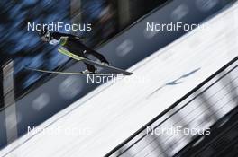 04.03.2018, Lahti, Finland (FIN): Pawel Slowiok (POL) - FIS world cup nordic combined, individual gundersen HS130/10km, Lahti (FIN). www.nordicfocus.com. © Thibaut/NordicFocus. Every downloaded picture is fee-liable.