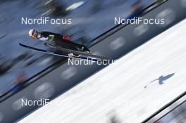 04.03.2018, Lahti, Finland (FIN): Magnus Krog (NOR) - FIS world cup nordic combined, individual gundersen HS130/10km, Lahti (FIN). www.nordicfocus.com. © Thibaut/NordicFocus. Every downloaded picture is fee-liable.