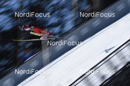 04.03.2018, Lahti, Finland (FIN): Espen Bjoernstad (NOR) - FIS world cup nordic combined, individual gundersen HS130/10km, Lahti (FIN). www.nordicfocus.com. © Thibaut/NordicFocus. Every downloaded picture is fee-liable.