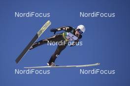 03.03.2018, Lahti, Finland (FIN): Laurent Muhlethaler (FRA) - FIS world cup nordic combined, team sprint HS130/2x7.5km, Lahti (FIN). www.nordicfocus.com. © Thibaut/NordicFocus. Every downloaded picture is fee-liable.